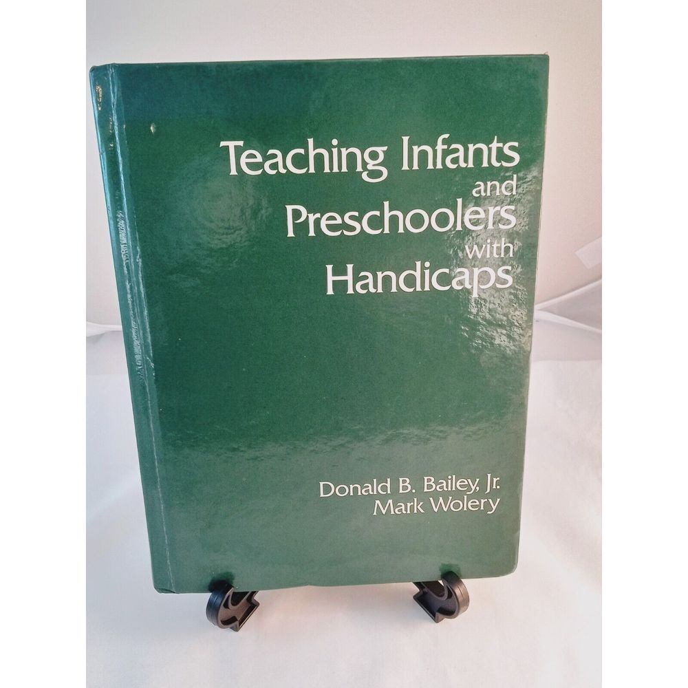 Teaching Infants and Preschoolers with‎ Handicaps! Vintage 1984 HC Book